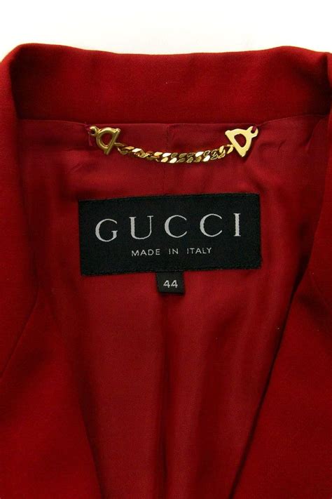 gucci blazer inside tag|Gucci tags and tags.